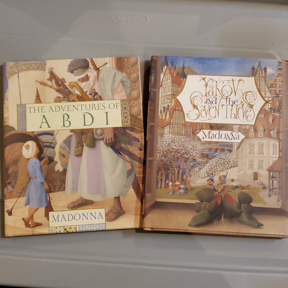 Children's Books by Madonna